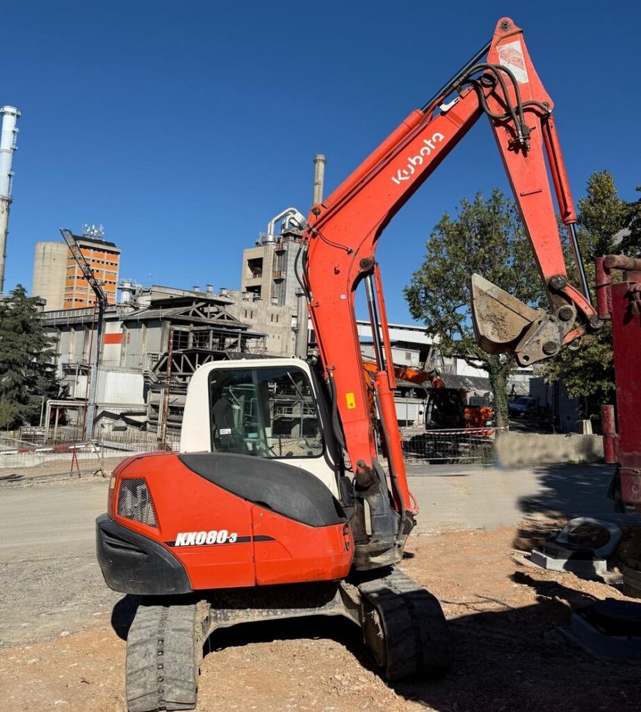 Escavatori / Mini escavatori