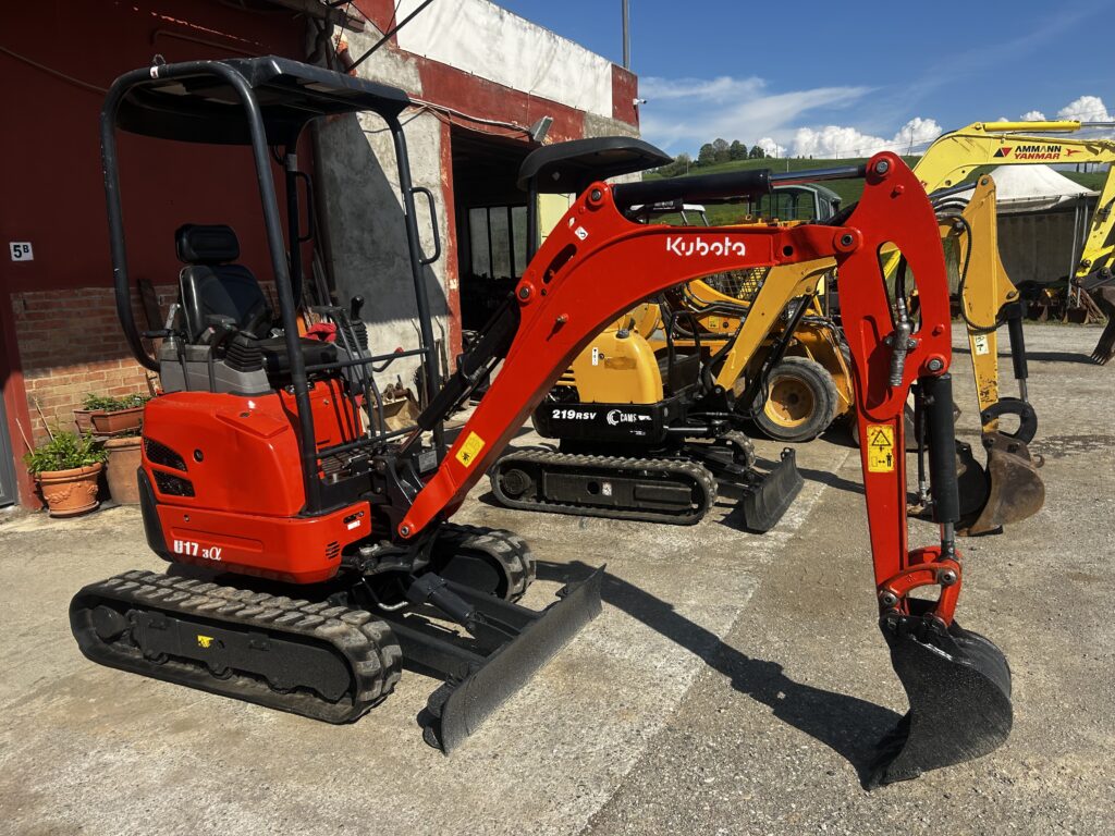 Escavatori / Mini escavatori